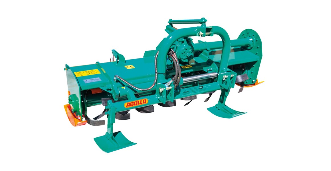 HYDRAULIC SLIDING ROTARY TILLERS