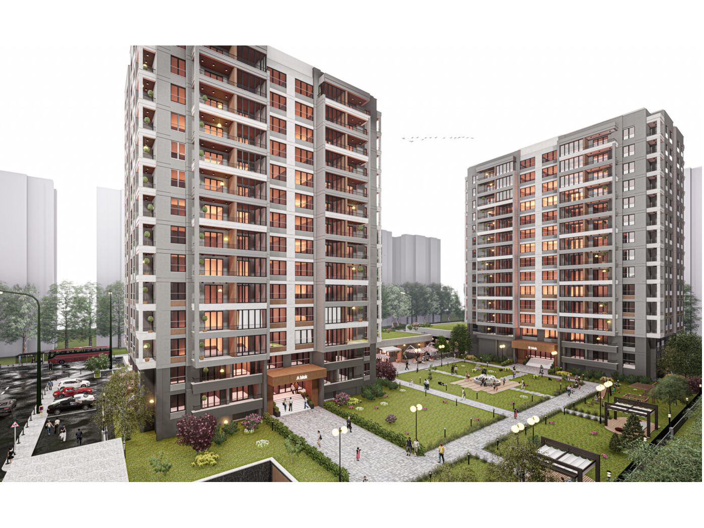 İREM PARK KONUTLARI