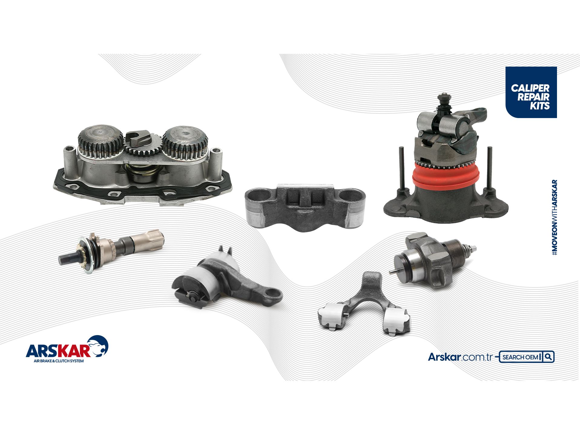 Caliper Repair Kits