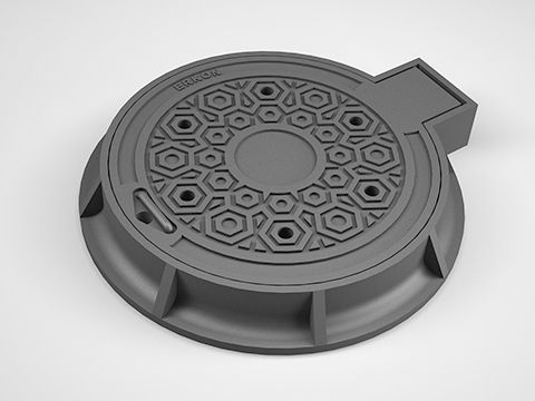 Sewage and Rain Water Manhole Cover and Grills