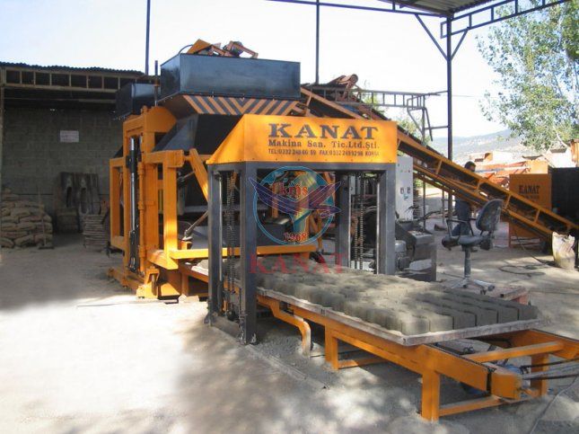 Parke Basma Makinesi