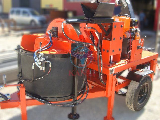 Mobil Blok Briket Makinesi