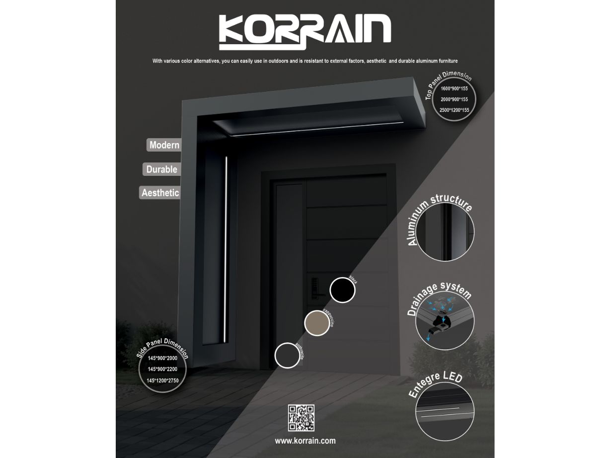 ENTRANCE OUTDOOR SYSTEM 