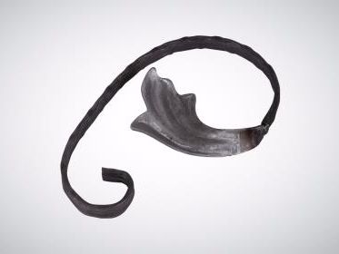 Door Ornament - Leaf C