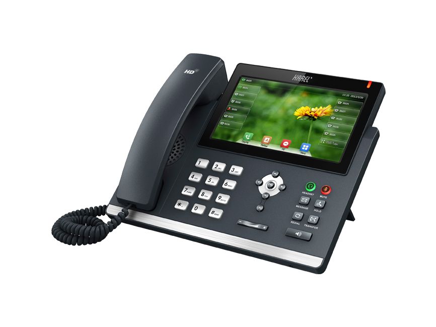 KAREL IP138G IP TELEFON