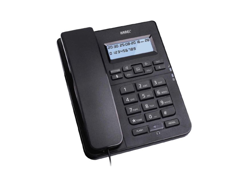 KAREL TM 145 TELEFON MAKİNESİ