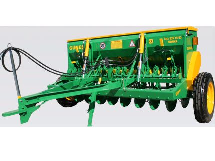 Combined Cereals Seeder