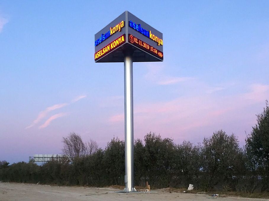 Konya Totem Tabela