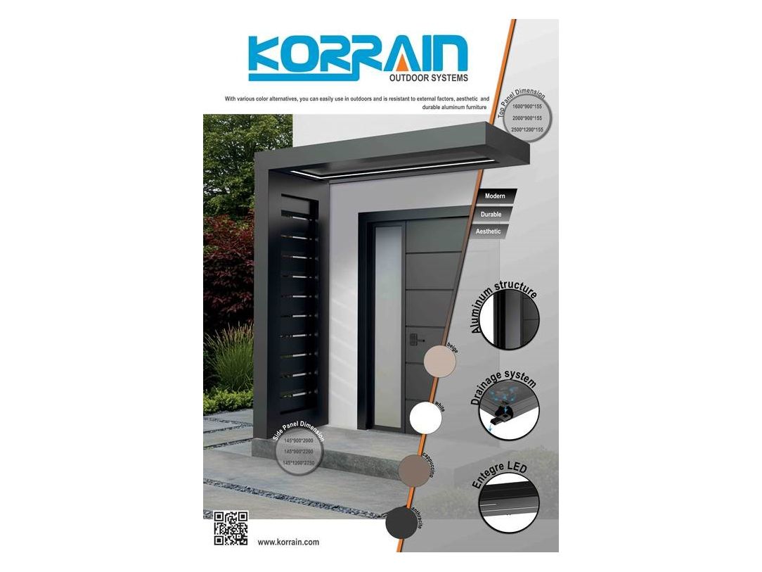 KORRAIN DIŞ MEKAN SİSTEMLERİ 