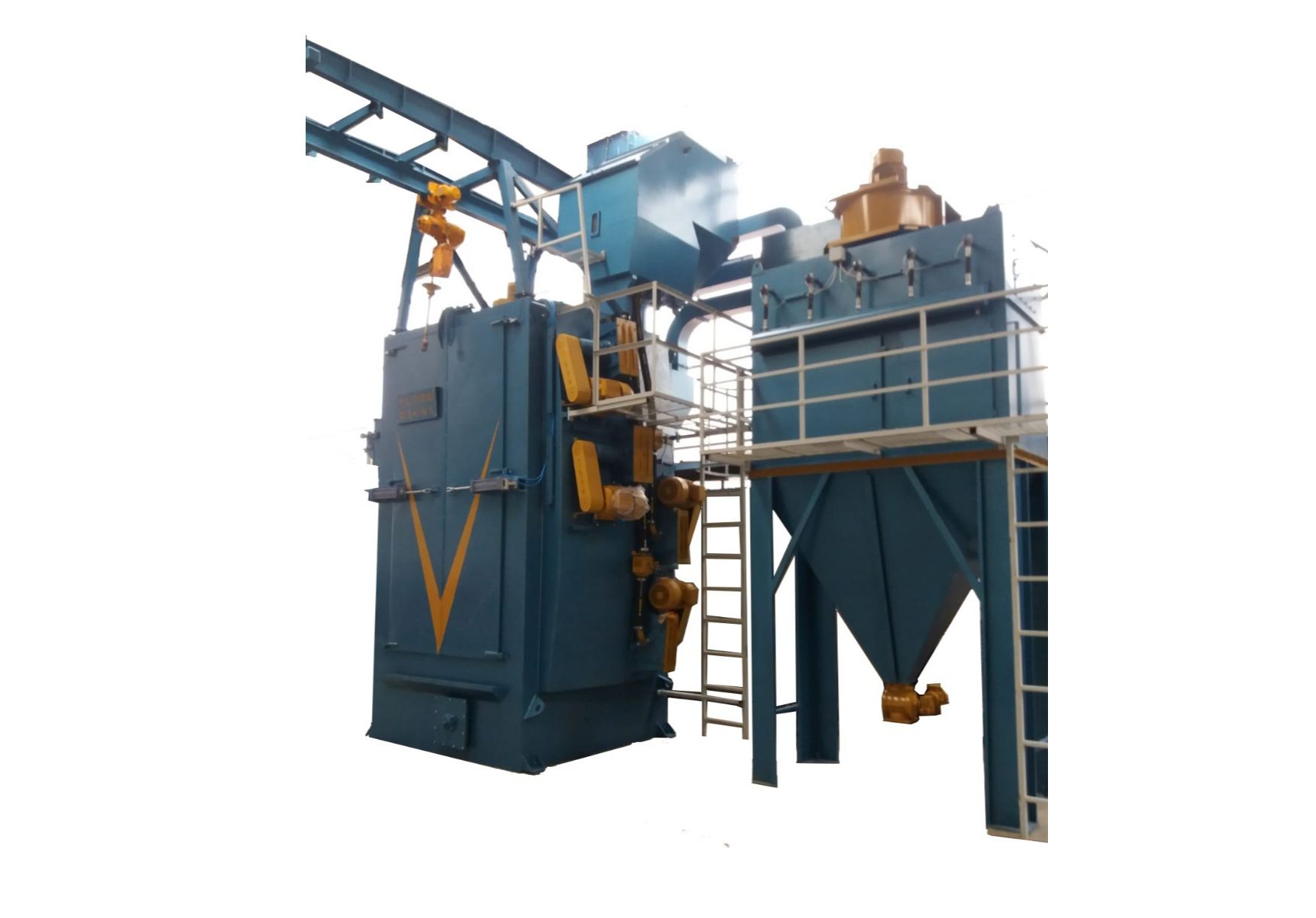 sandblasting machine