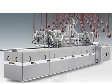Chocolate Molding Line