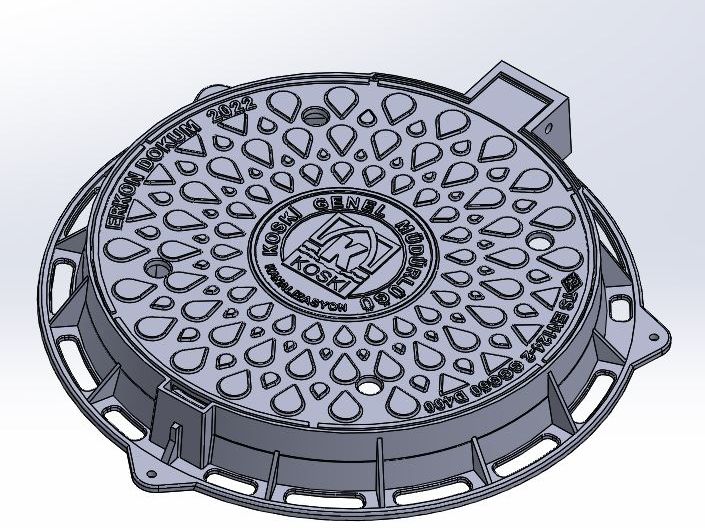 Manhole Cover