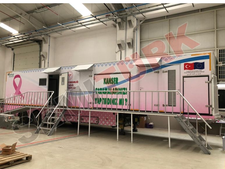 Mobil kanser tarama aracı
