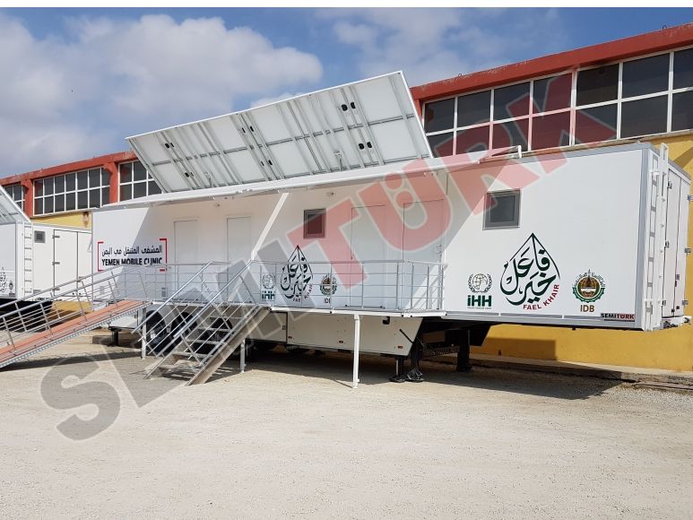 Mobil klinik & sağlık aracı