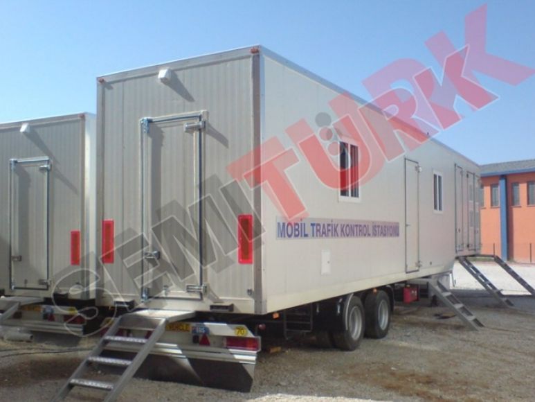 Mobil ofis treyler