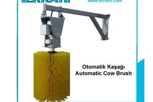 Automatic Cow Brush