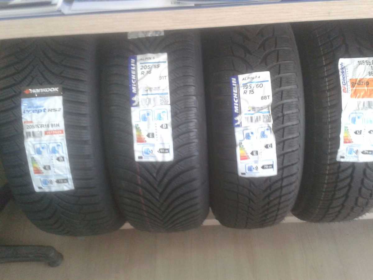 Automobile Tyre