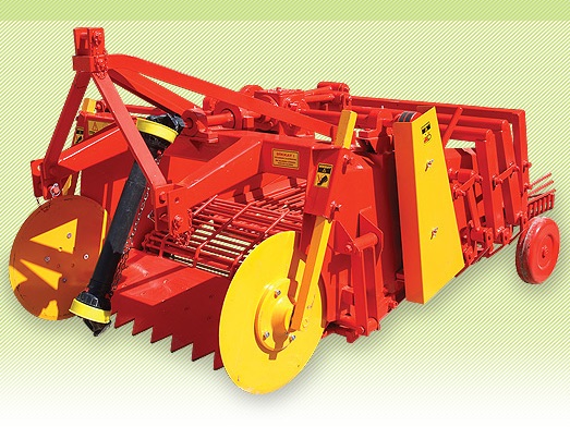 Potato Harvesting Machine