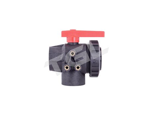 3 WAY BALL VALVE