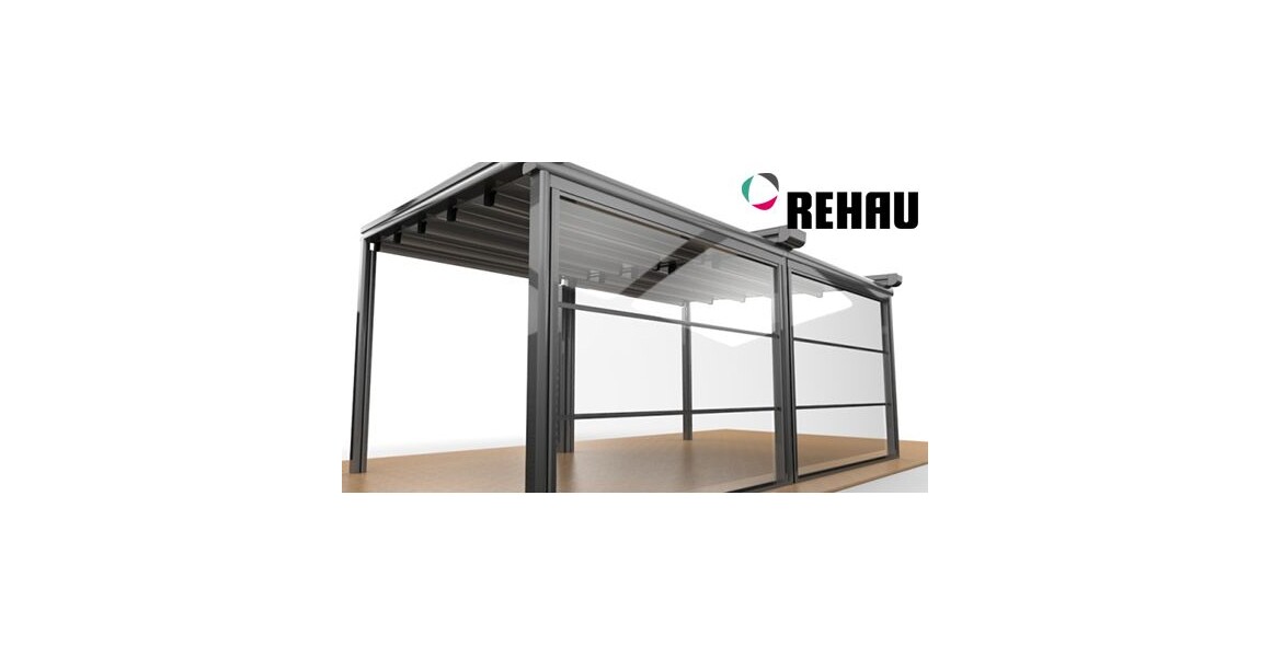 REHAU Giyotin Cam Balkon Sistemleri