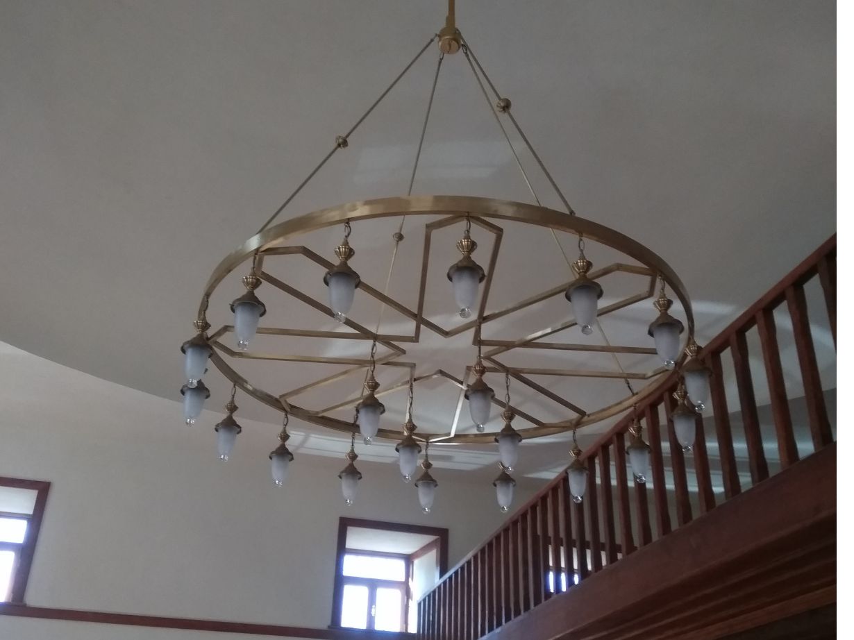 SELÇUKLU YILDIZI PİRİNÇ CAMİİ AVİZESİ