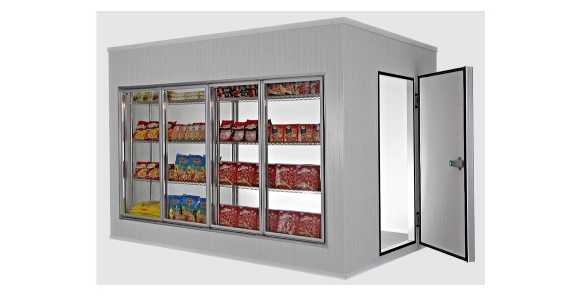 Cold storage - Cold room - Storage room - Shock room