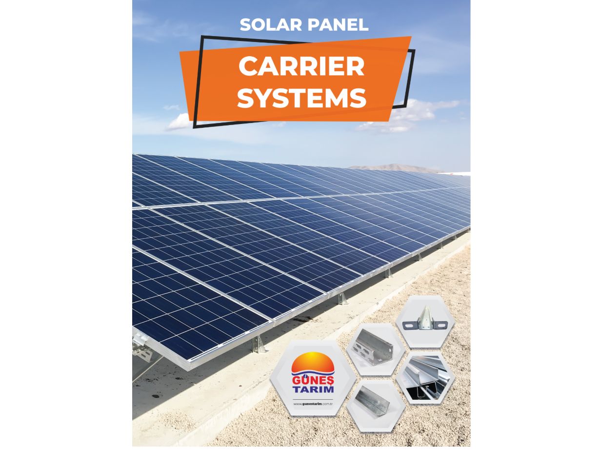 SOLAR ALT YAPI MONTAJ SİSTEMLERİ