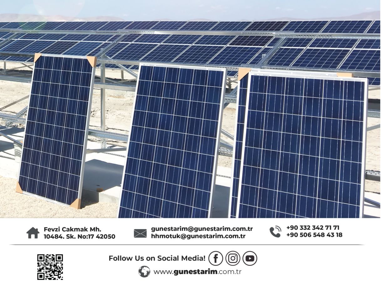 solar malzeme