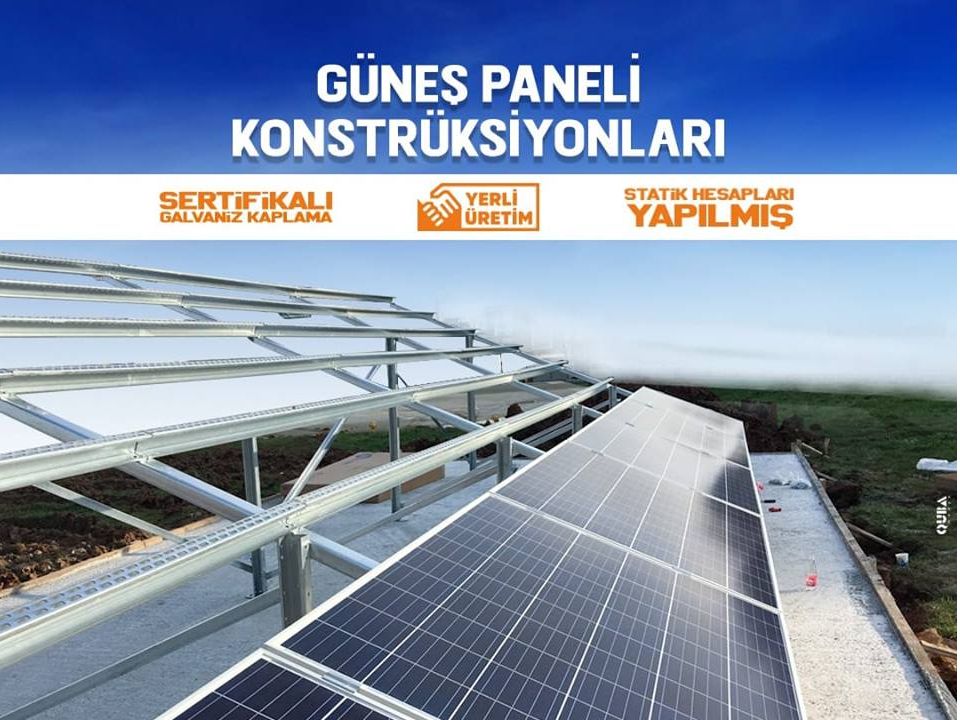 Solar montaj sistemleri