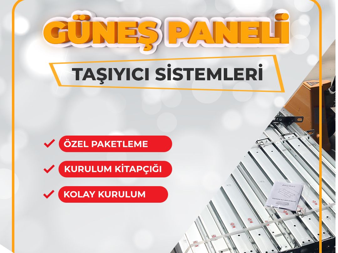 solar profil malzemeleri