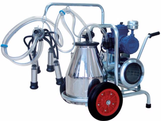 Süt Sağım Makinası