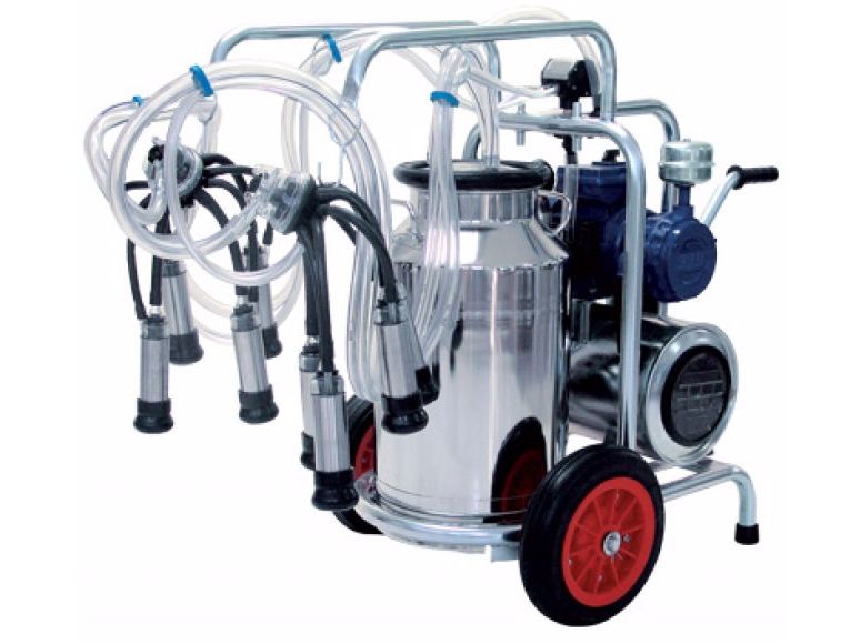 Süt Sağım Makinası