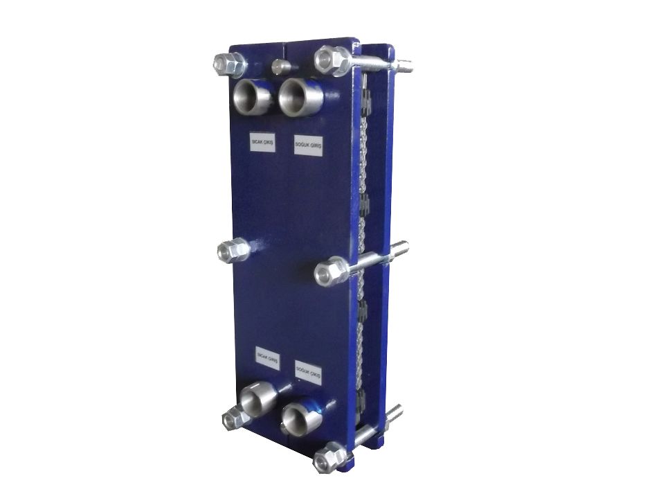 Süt Soğutma Eşanjörü