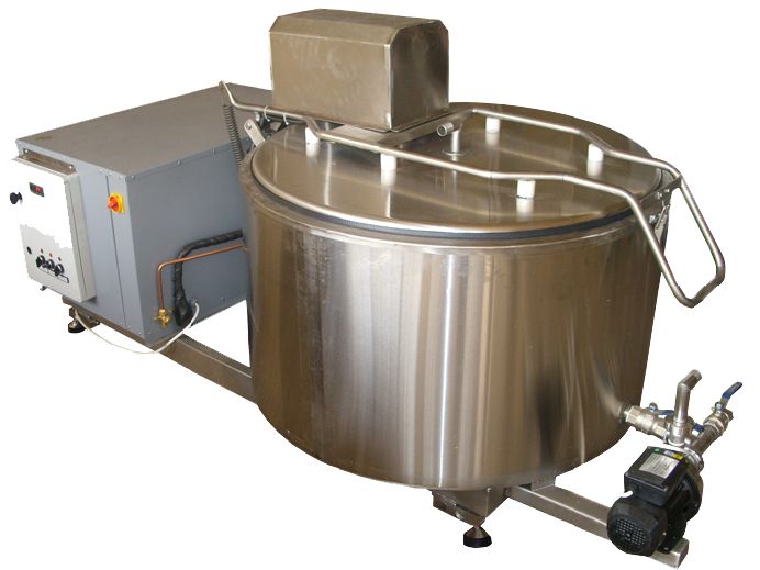 Süt Soğutma Tankları