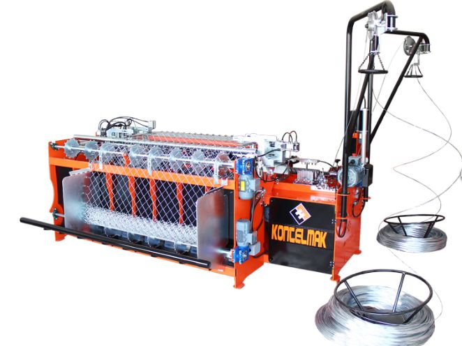 Wire Mesh Making Machine