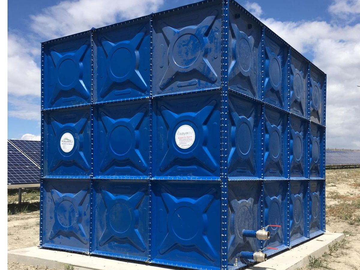 TERMOPLASTİK KAPLAMA SU DEPOSU