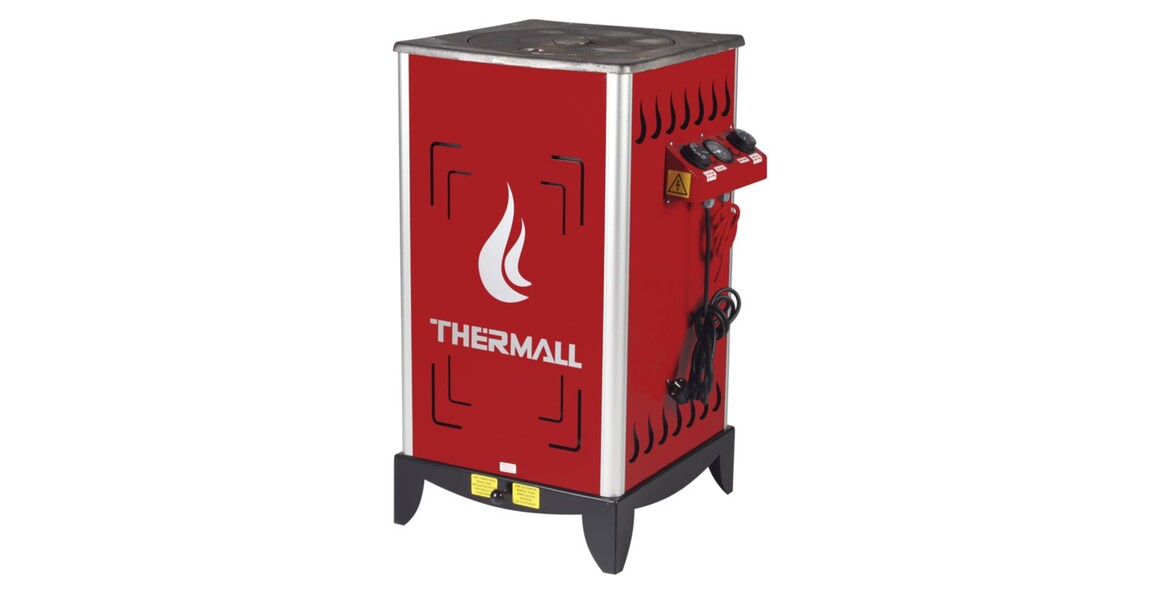 Thermall T-15 MİRA Kovalı Fanlı Kalorifer Sobası