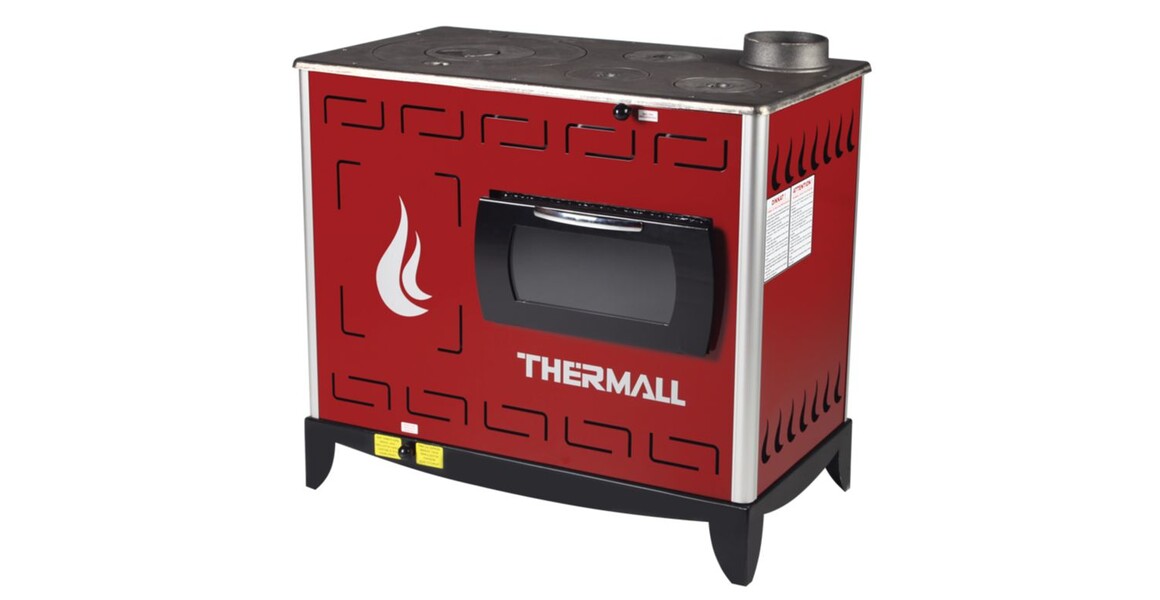 THERMALL T-20 LORA HEATING STOVE WITH COOKER, BUCKET, FAN