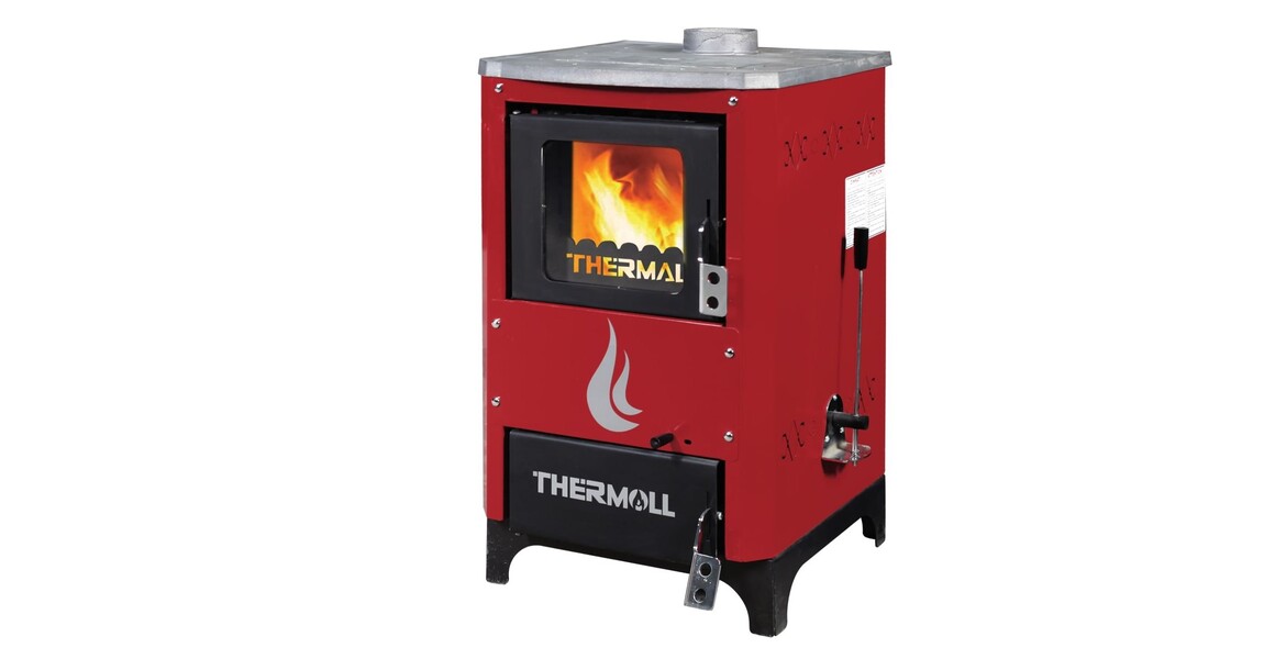 THERMALL T-25 MIMOSA HEATING STOVE WITH MINI FIREPLACE