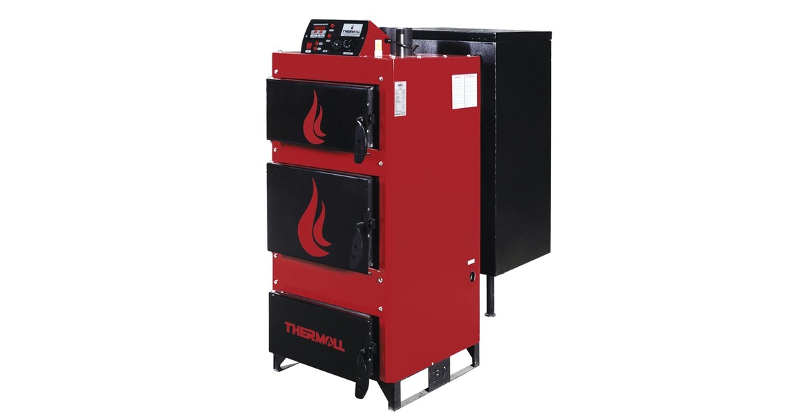 THERMALL T-25/200 POWER DİLİMLİ (BAFILLI) OTOMATİK YÜKLEMELİ KALORİFER KAZANI