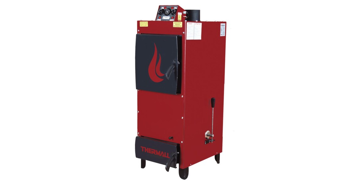 THERMALL T-25/45 ECO LINE HEATING BOILER WITH MANUAL LOAD