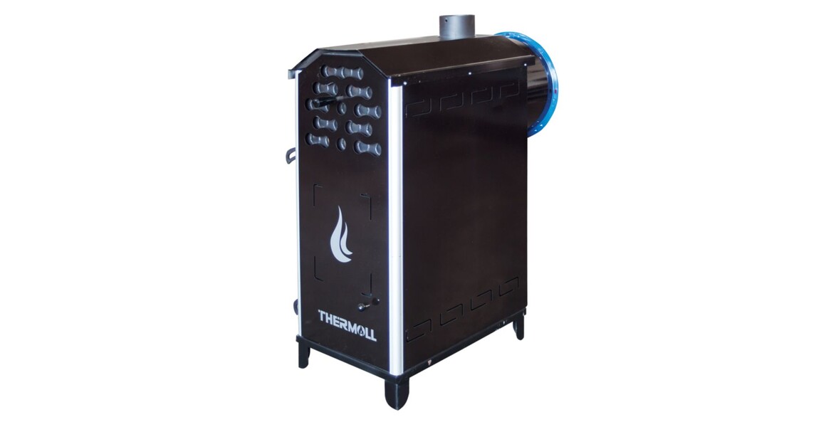 THERMALL T-30/100 POYRAZ WORKPLACE STOVE WITH DRY AIR BLOWING FAN