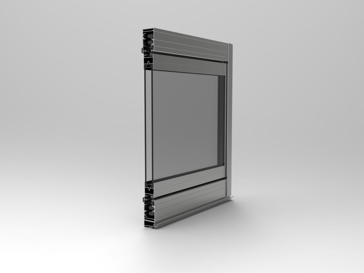 TITANIUM30 ISICAMLI KATLANIR CAM BALKON