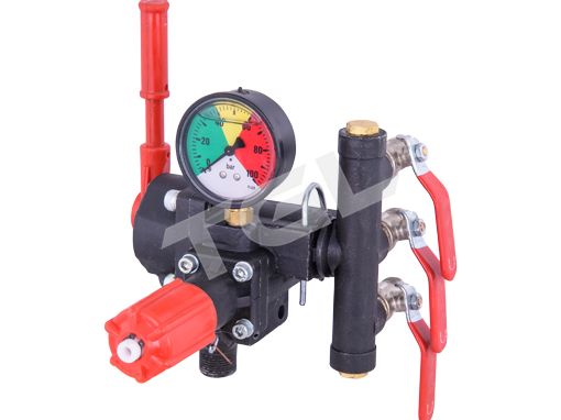 VDR 50 - 3 WAY PRESSURE CONTROL UNIT