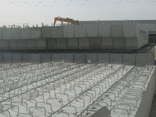 Crane beams