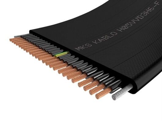 Yassı Asansör Kablosu