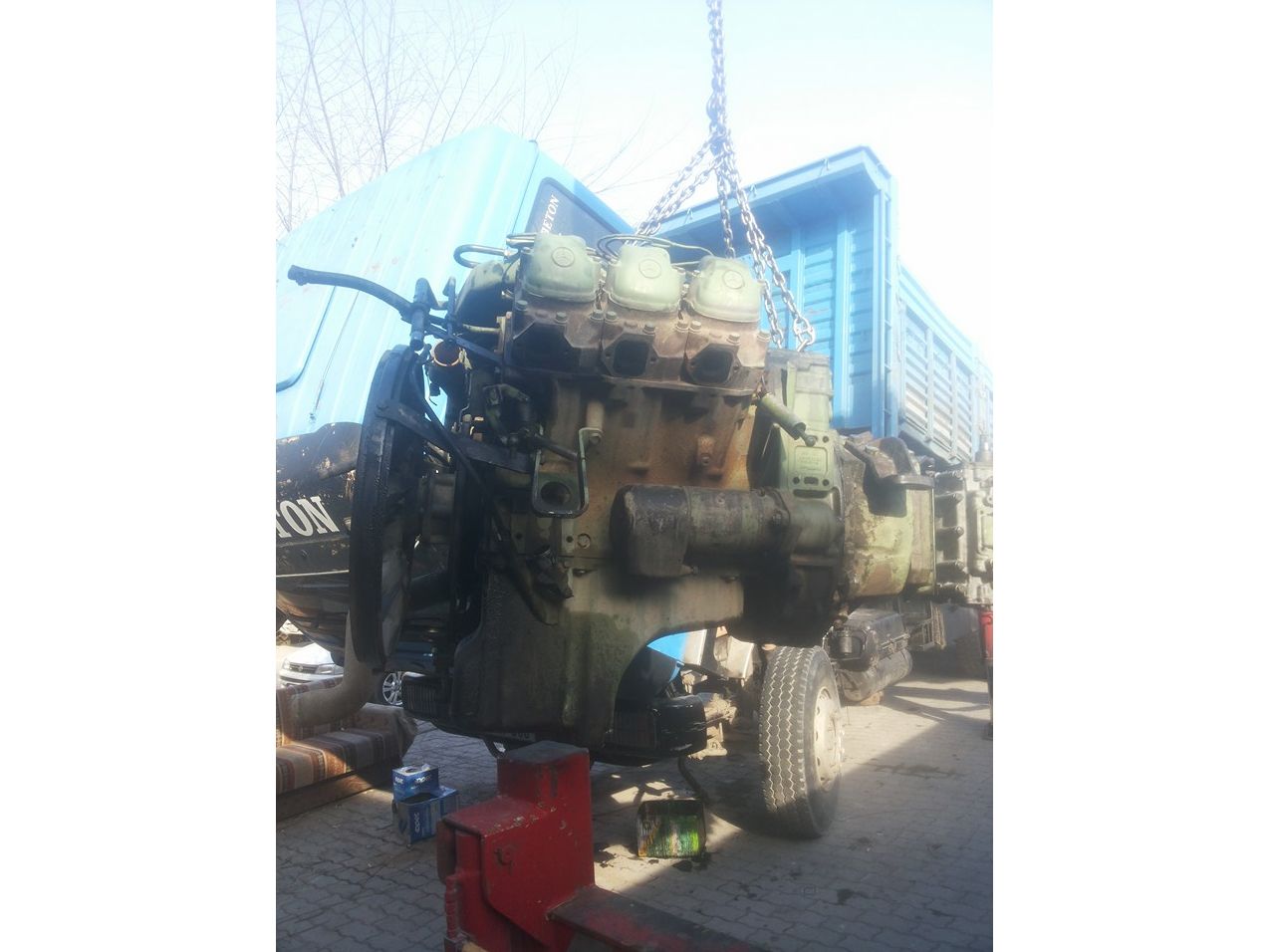 Bakım - Servis