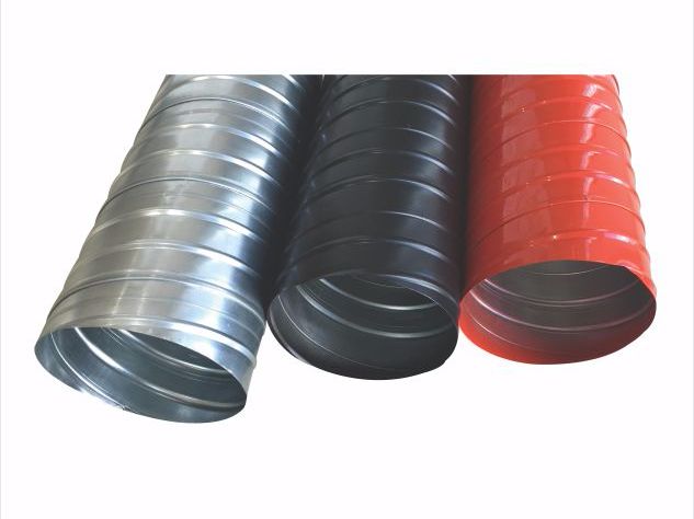 Yuvarlak Hava Kanalı